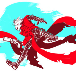 Trigun CMYK (Vash)